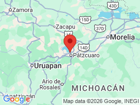 Map of Site Report: Patzcuaro, Mexico